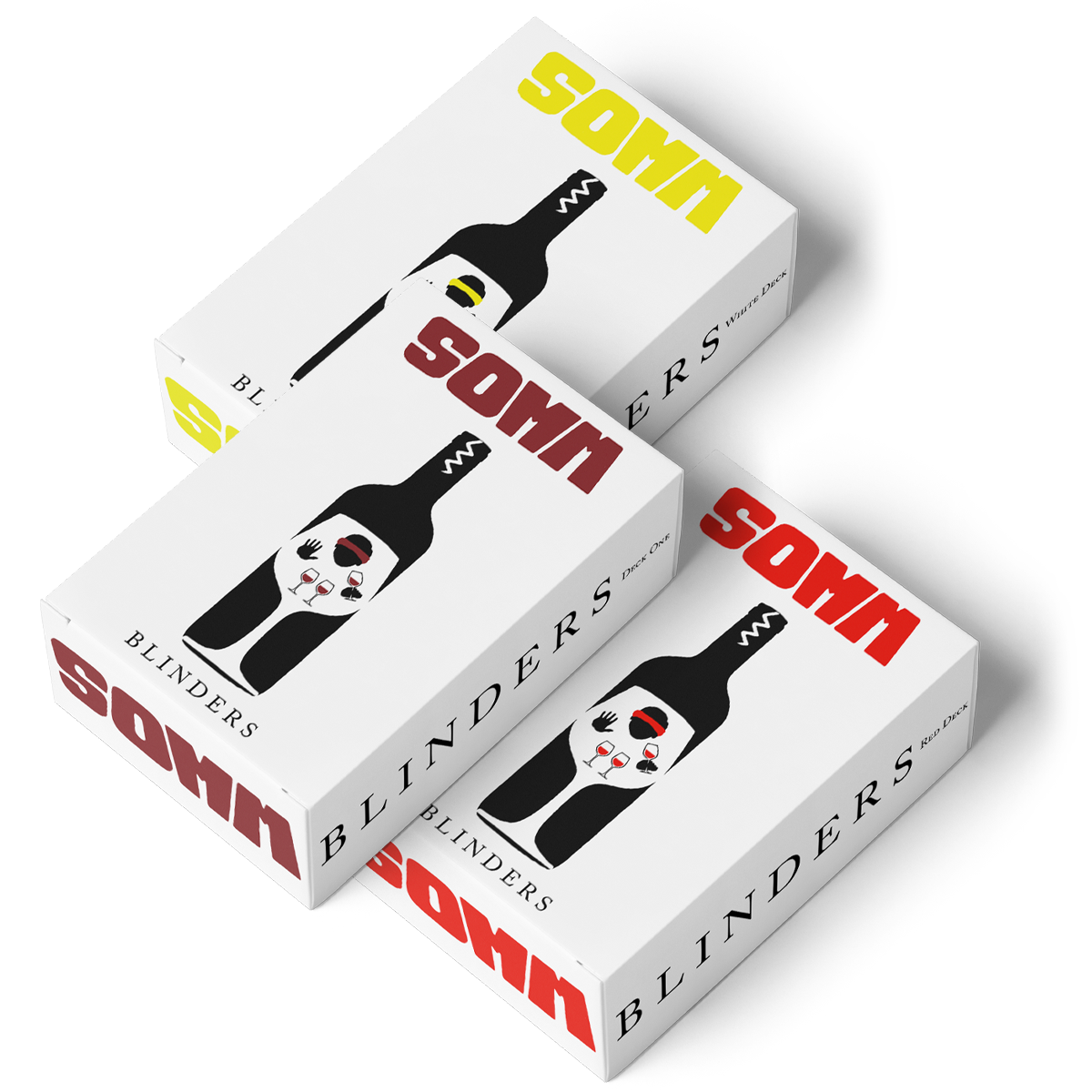 Ultimate SOMM Blinders Game Pack (All 3 Decks)