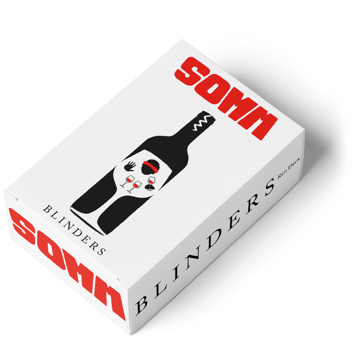 SOMM Blinders Game - Red Deck