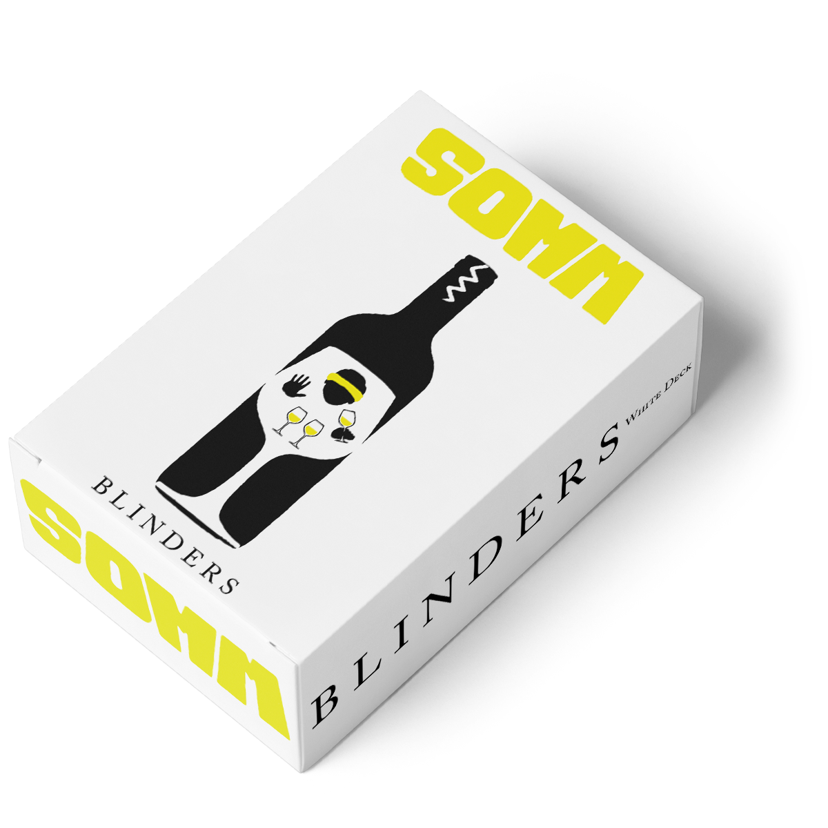 SOMM Blinders Game - White Deck