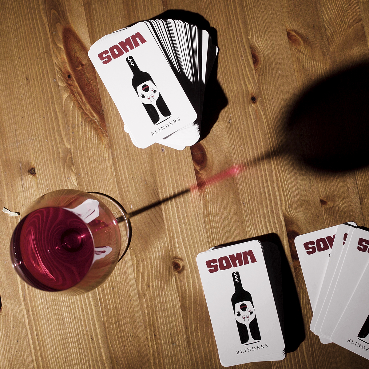 SOMM Blinders Game - Red Deck