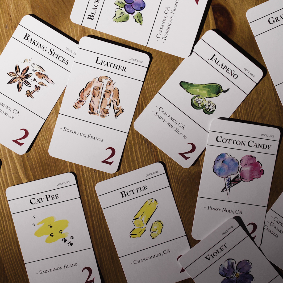 SOMM Blinders Game - Original Deck