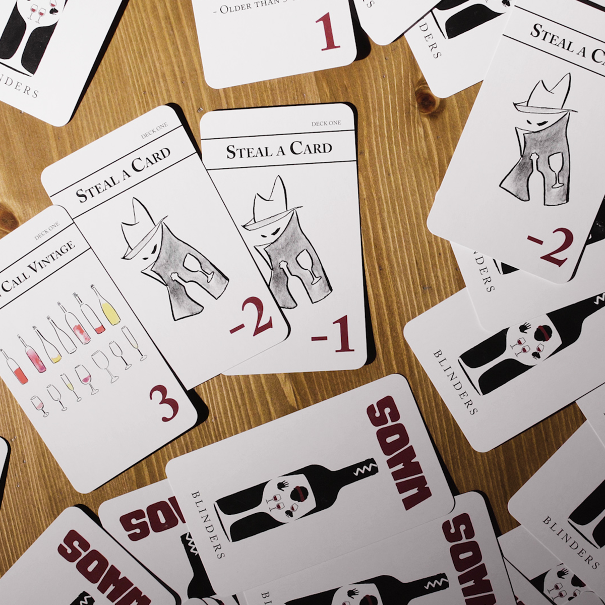 Ultimate SOMM Blinders Game Pack (All 3 Decks)