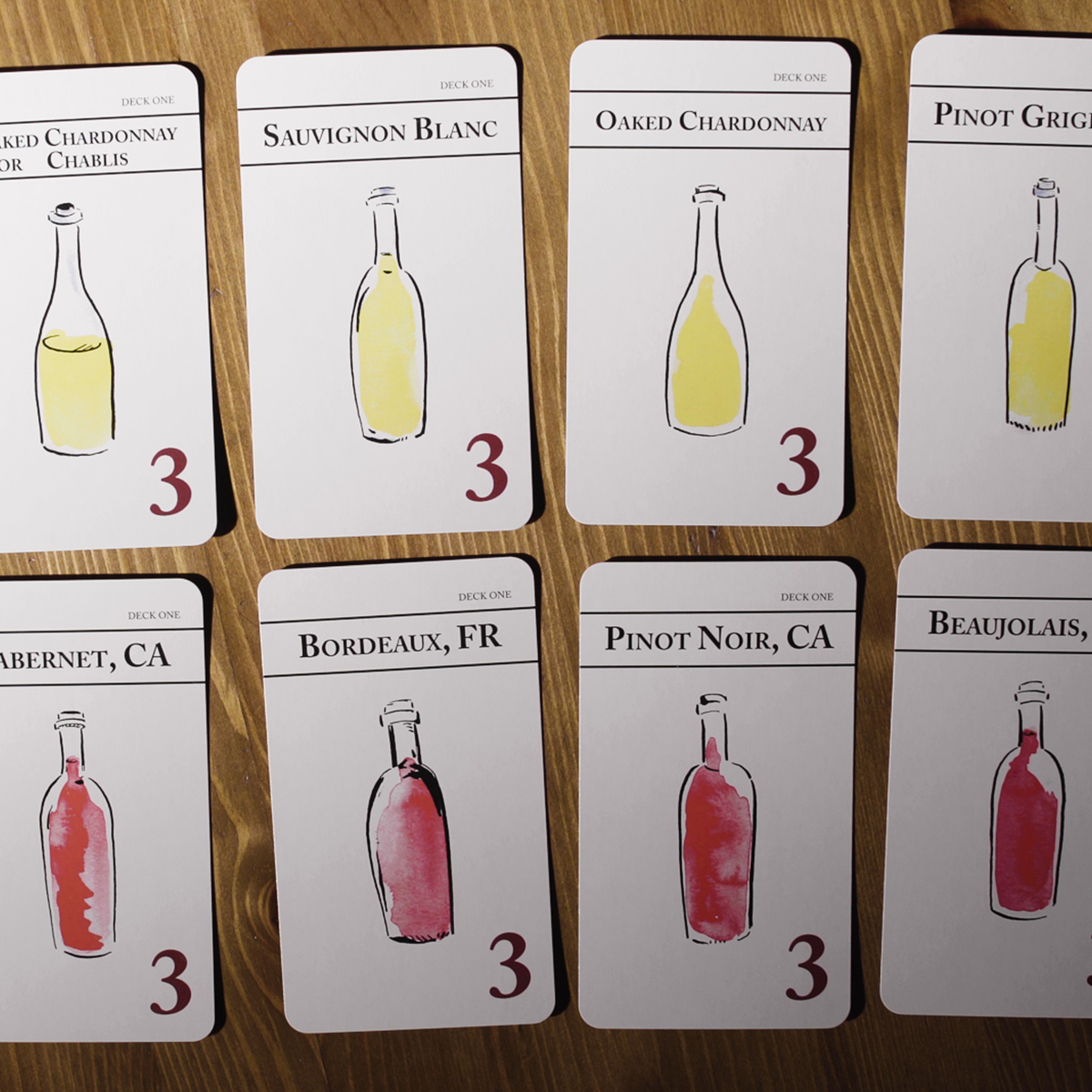 SOMM Blinders Game - Original Deck