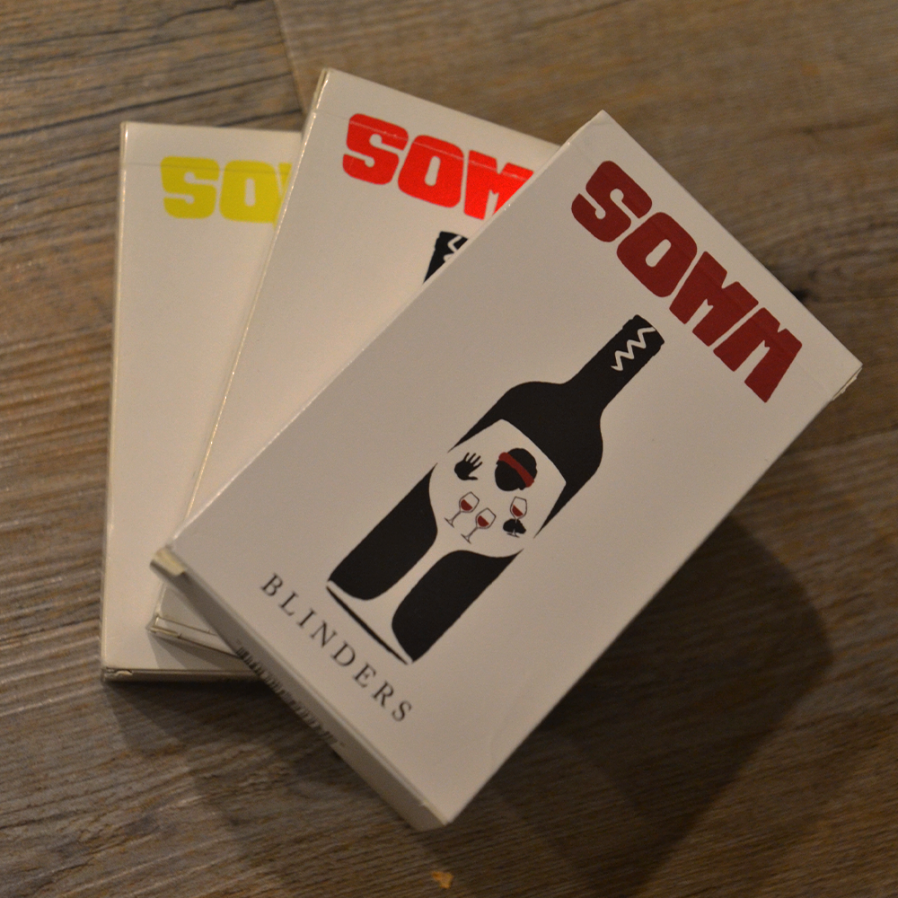 Ultimate SOMM Blinders Game Pack (All 3 Decks)