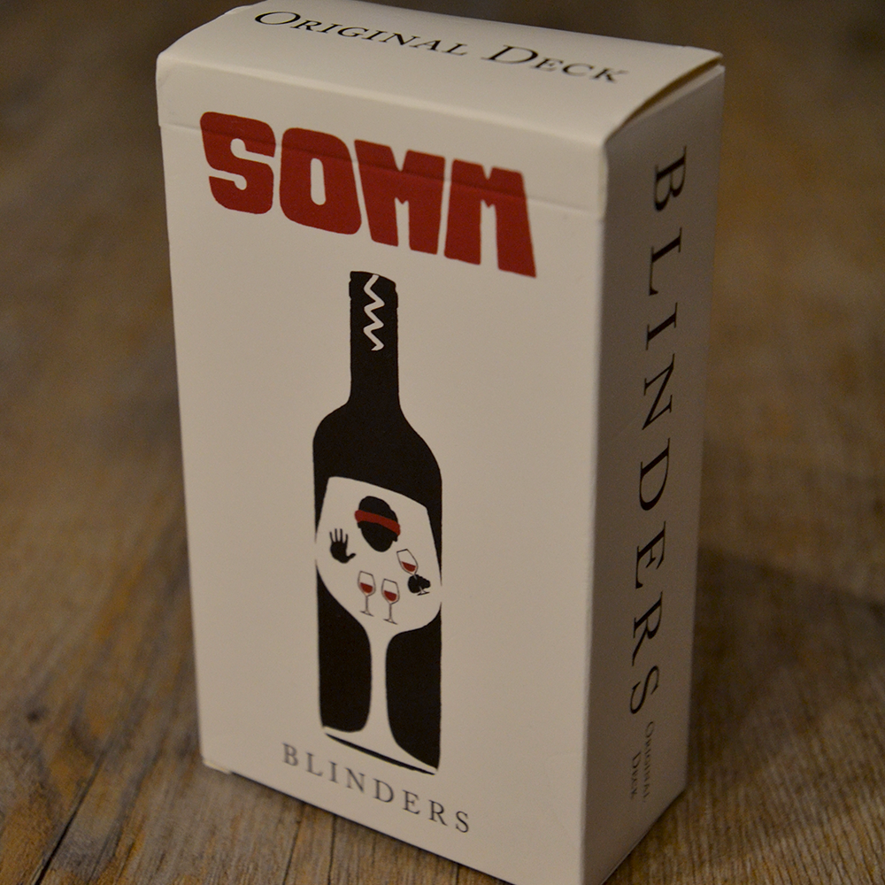 SOMM Blinders Game - Original Deck