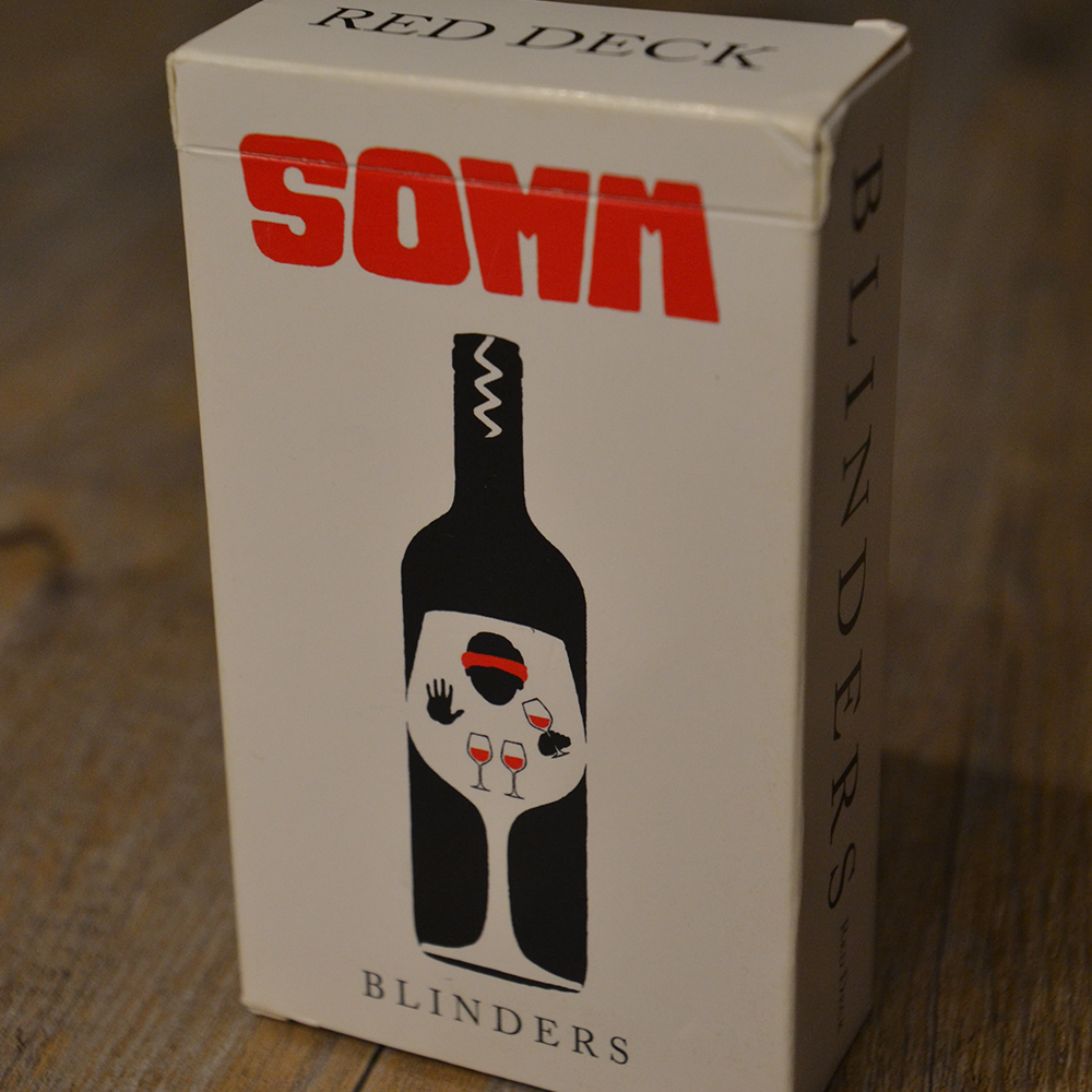 SOMM Blinders Game - Red Deck