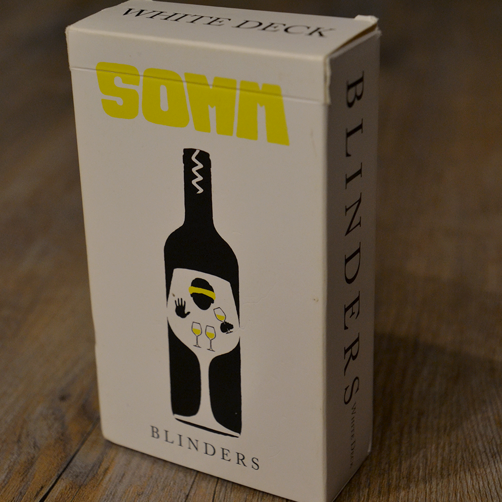 SOMM Blinders Game - White Deck