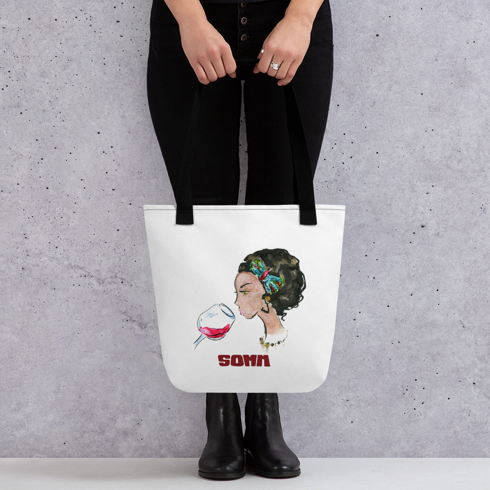 SOMM "Embrace" Tote Bag