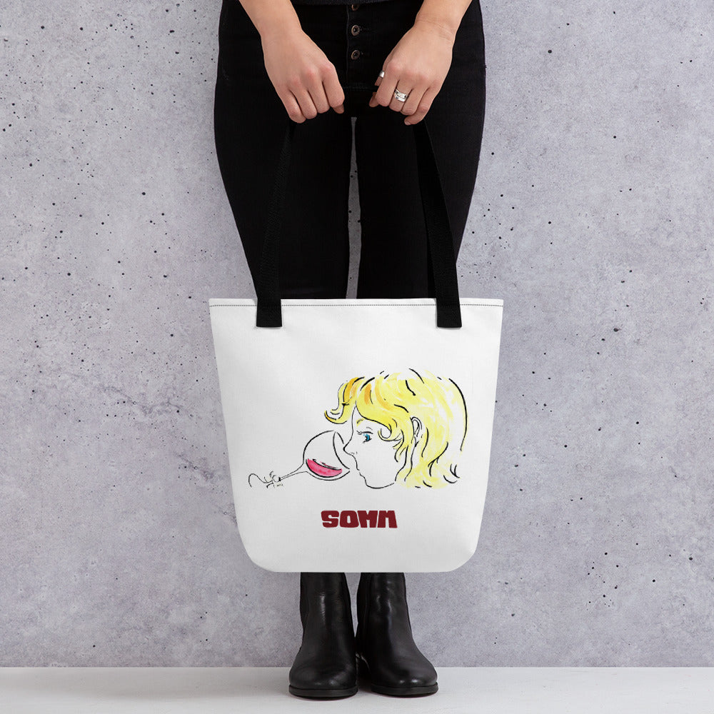 SOMM "Experience" Tote Bag