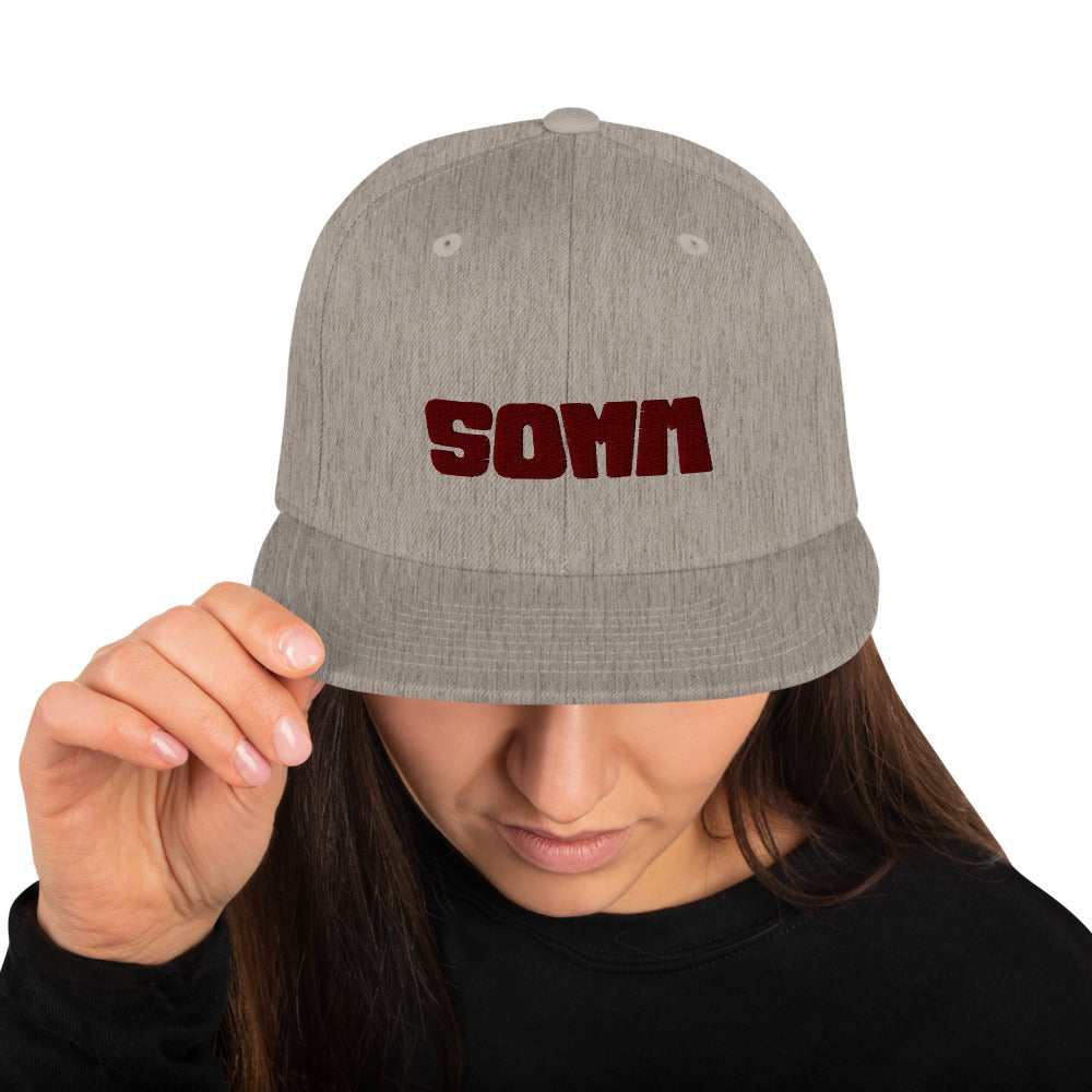 Snapback SOMM Hat