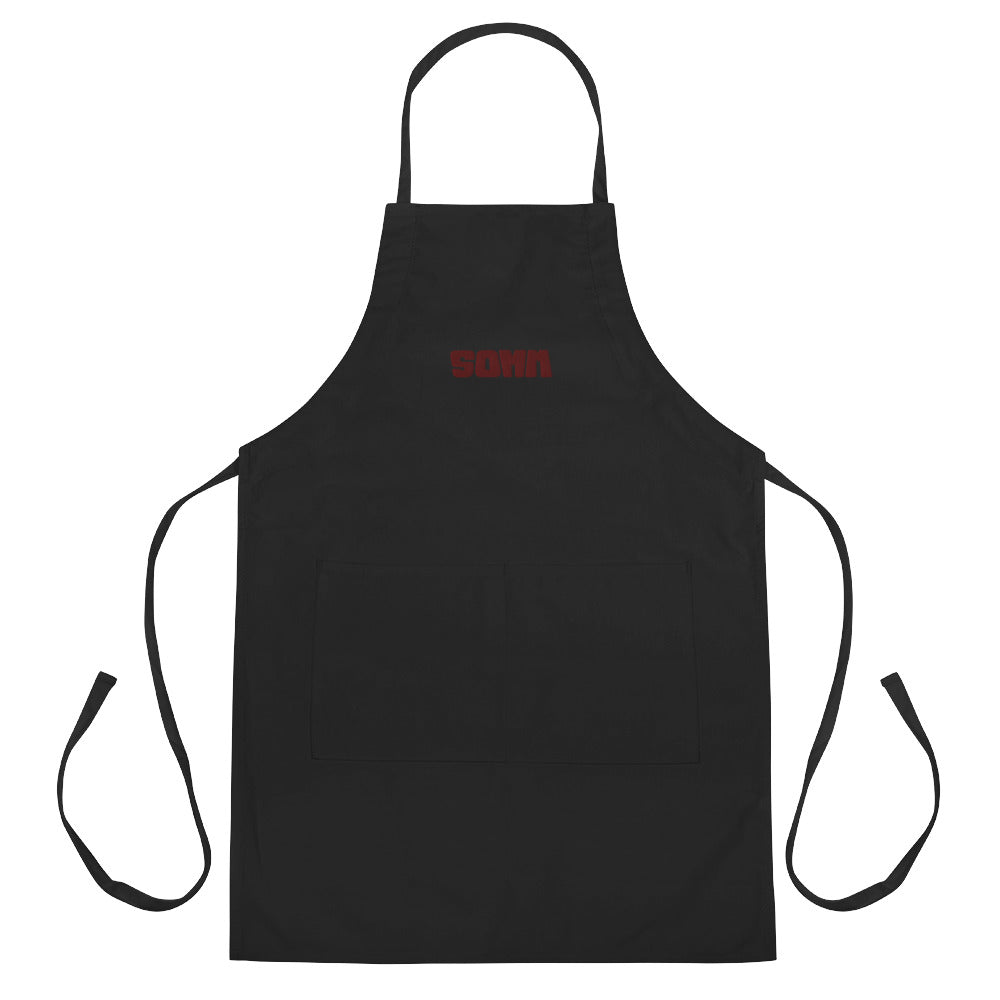 Embroidered SOMM Apron