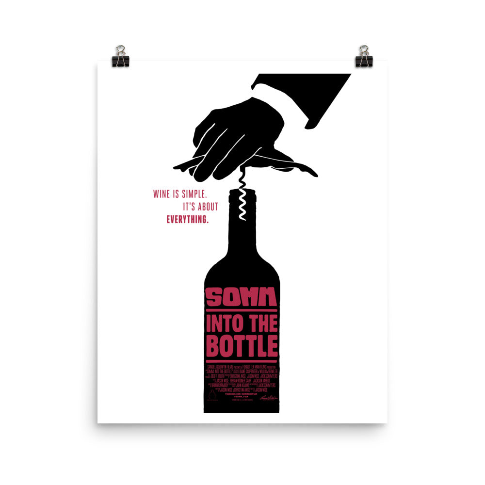 SOMM 2 - Into The Bottle Poster