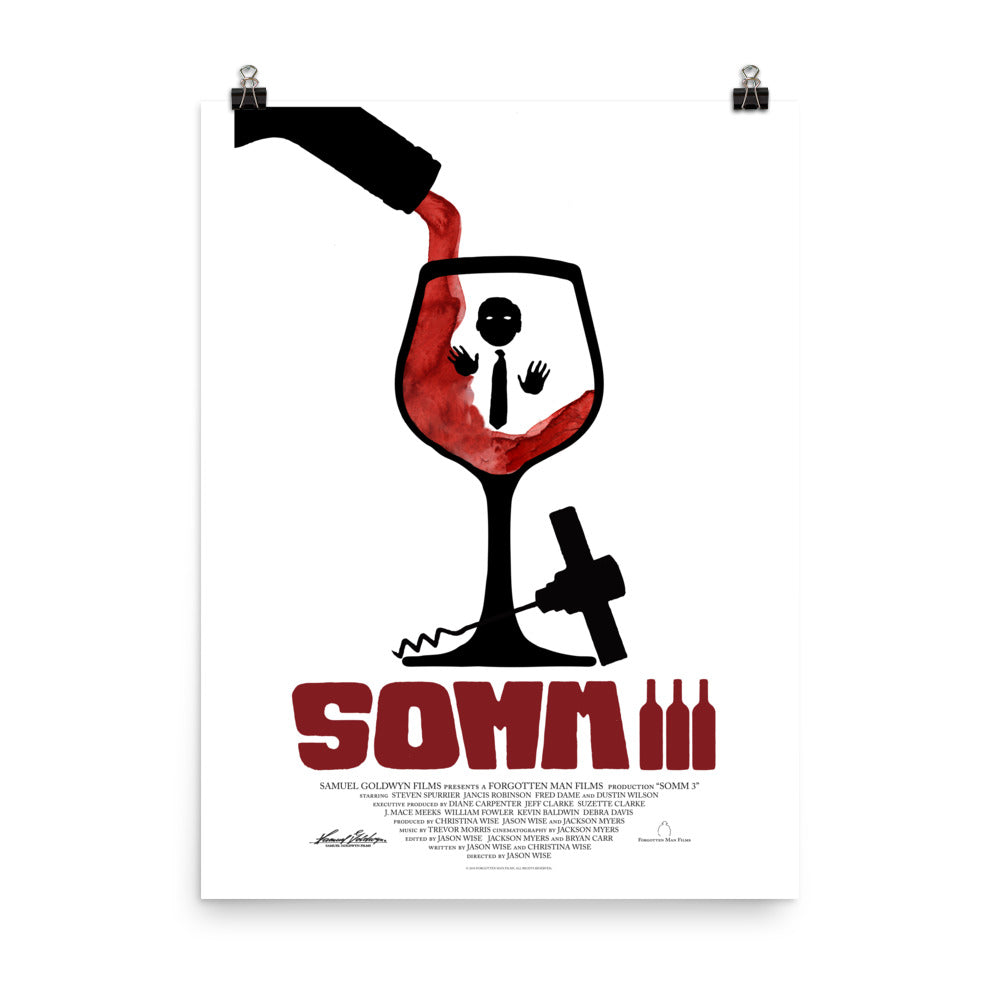 SOMM 3 Poster