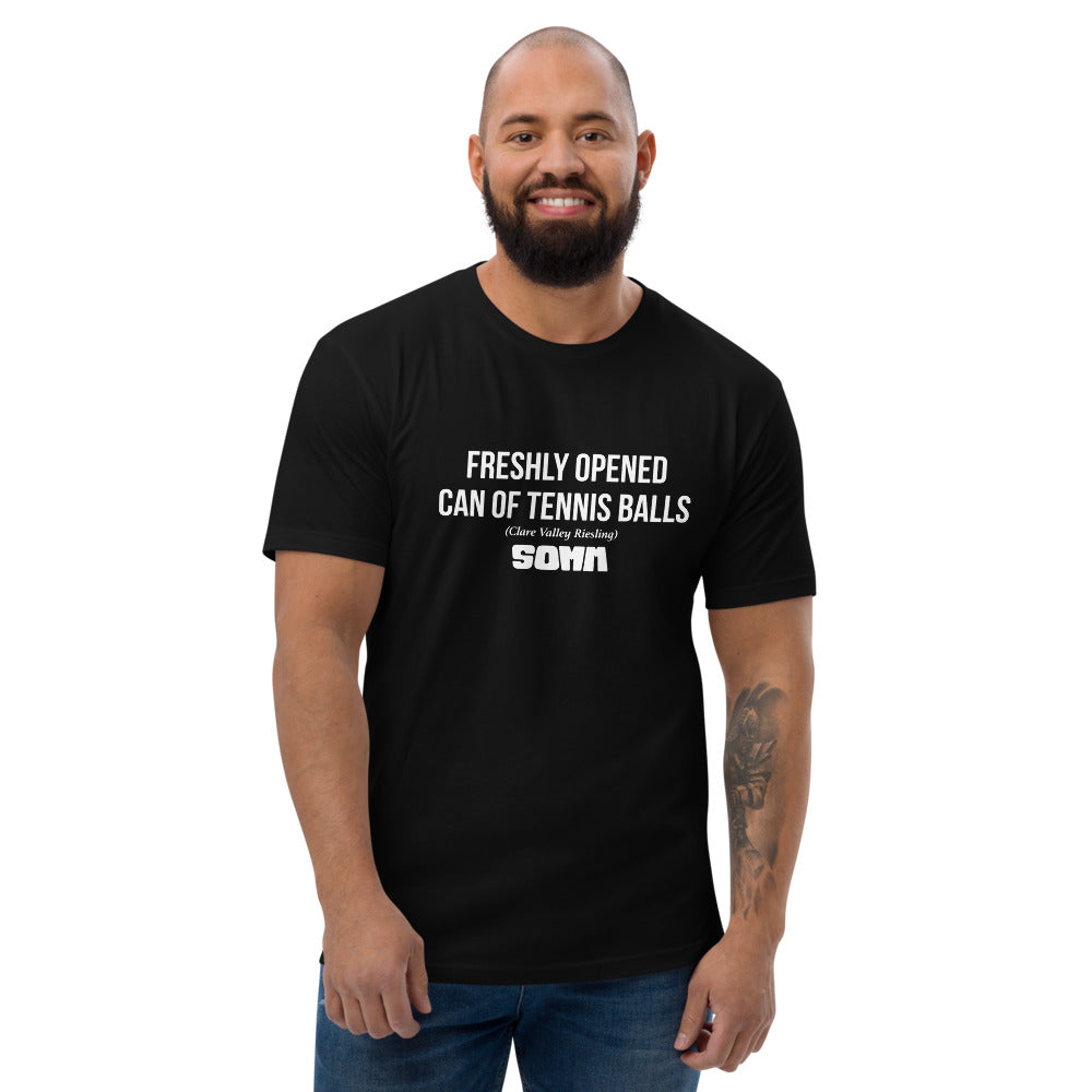 SOMM "CAN OF TENNIS BALLS" T-SHIRT
