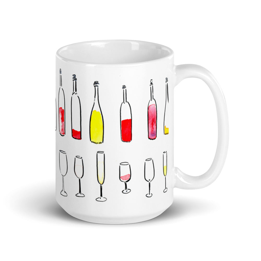 Wishful thinking, glass or bottle - Mug