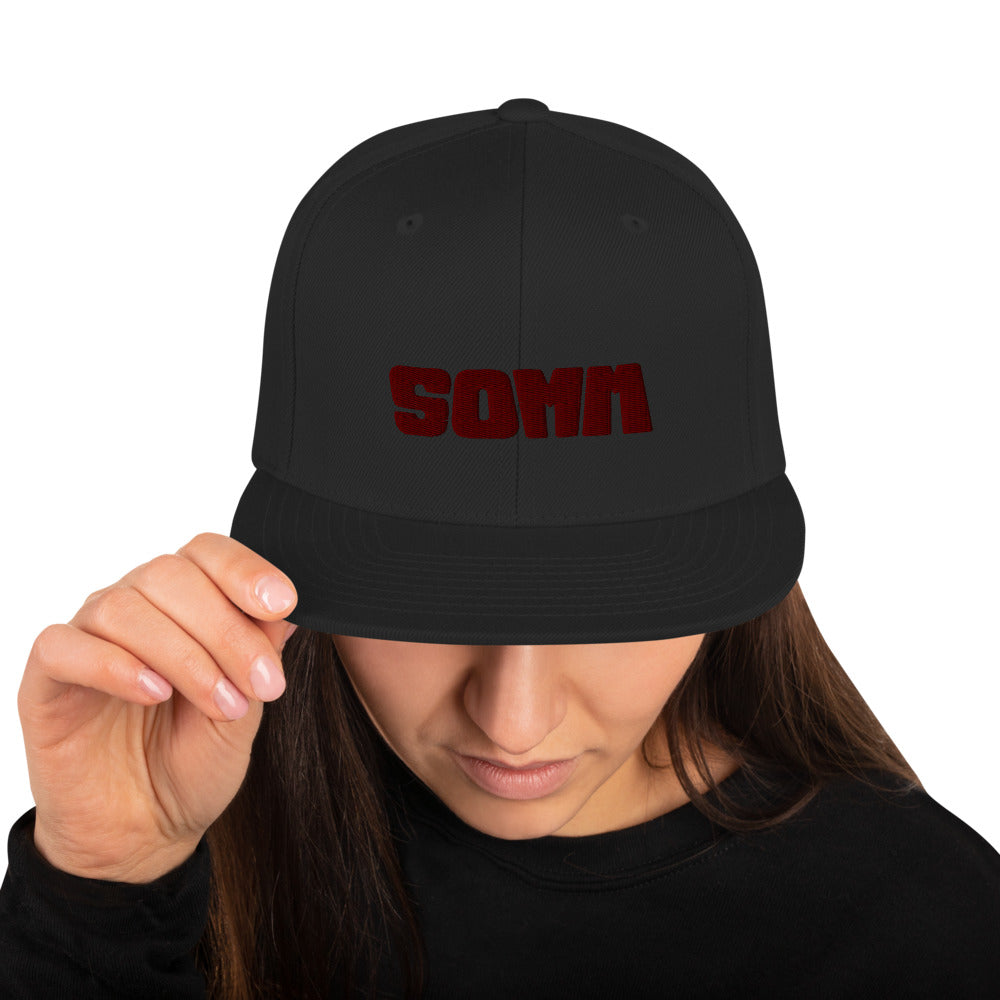 Snapback SOMM Hat