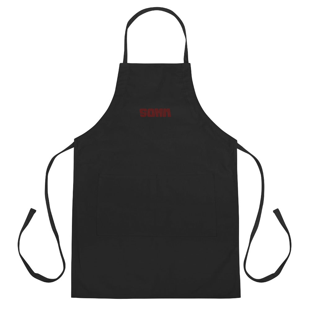 Embroidered SOMM Apron