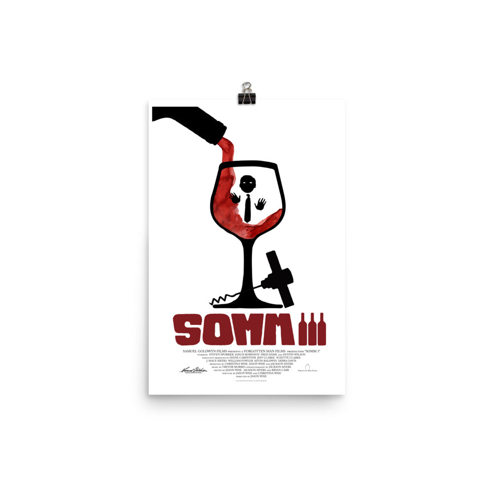 SOMM 3 Poster