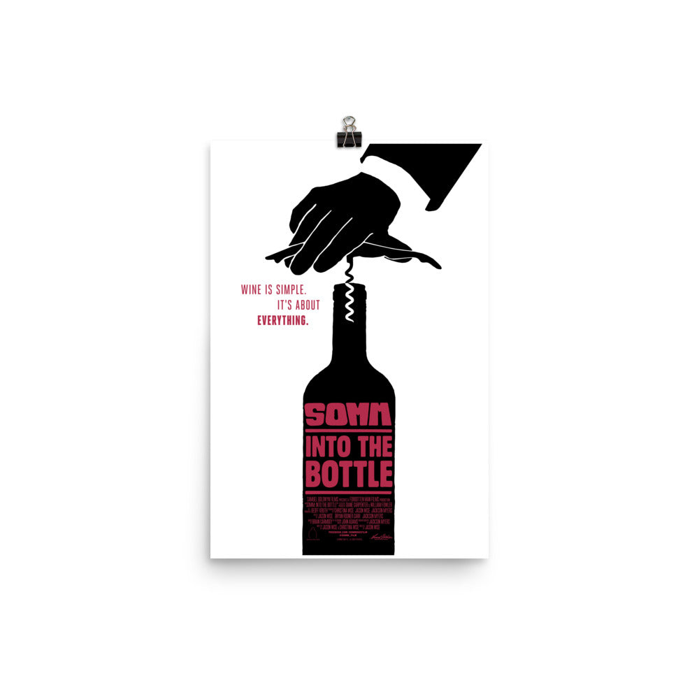 SOMM 2 - Into The Bottle Poster