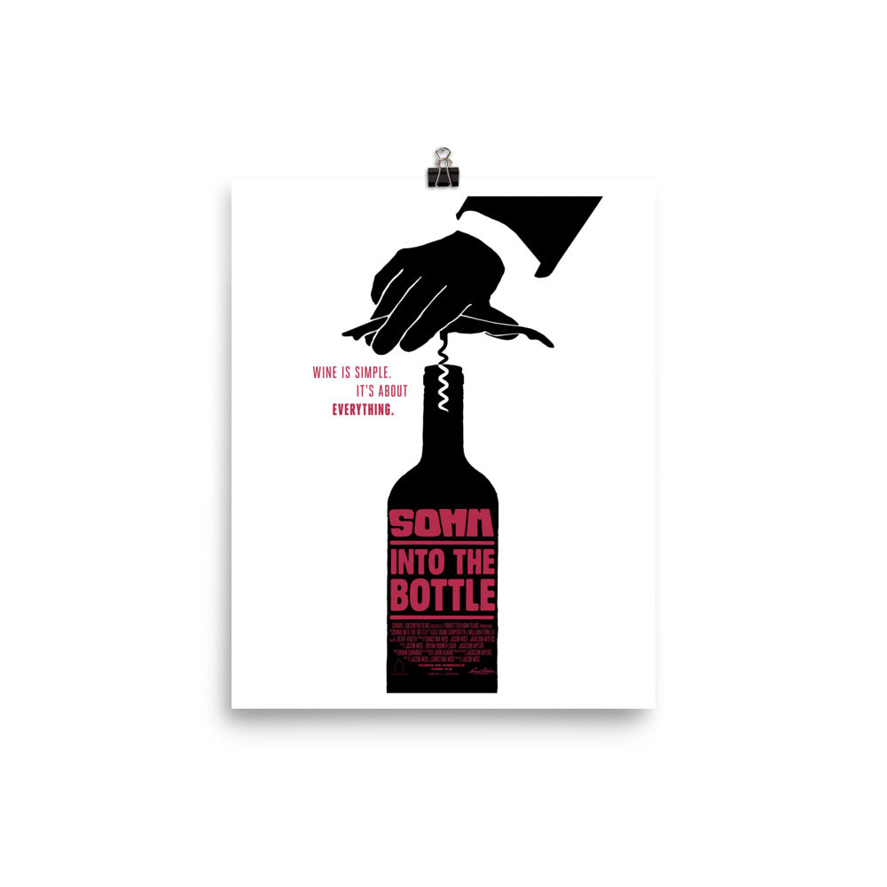 SOMM 2 - Into The Bottle Poster