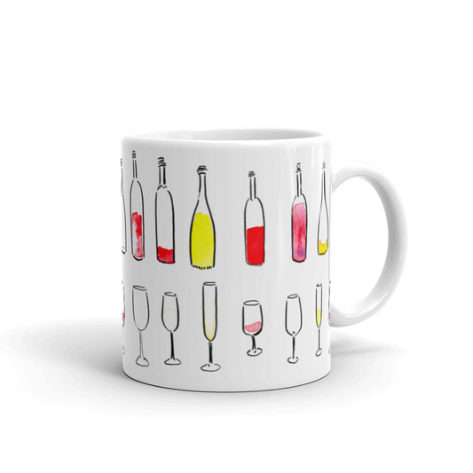 Wishful thinking, glass or bottle - Mug