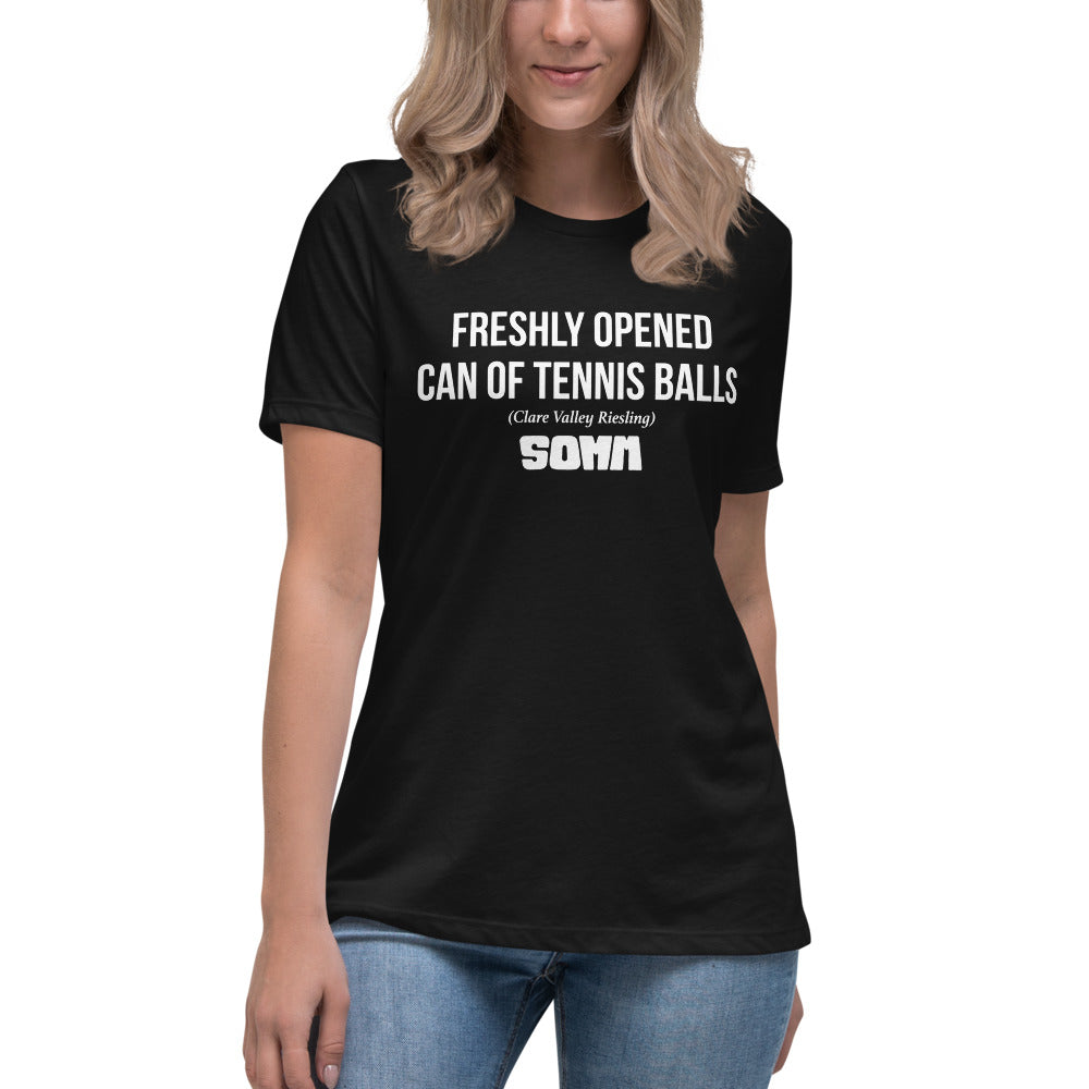 SOMM "CAN OF TENNIS BALLS" T-SHIRT